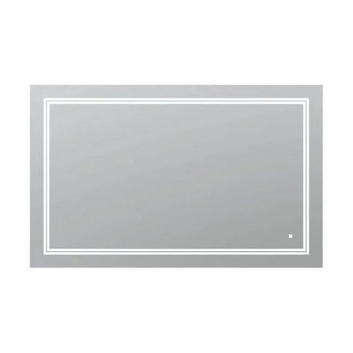 Aquadom SOHO 40'' × 36'' LED Lighted Bathroom Mirror