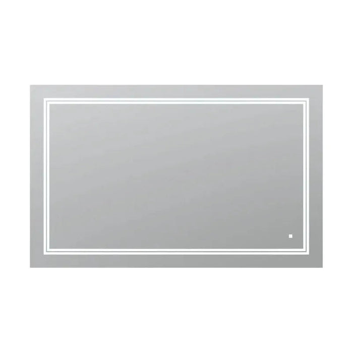 Aquadom SOHO 40'' × 36'' LED Lighted Bathroom Mirror