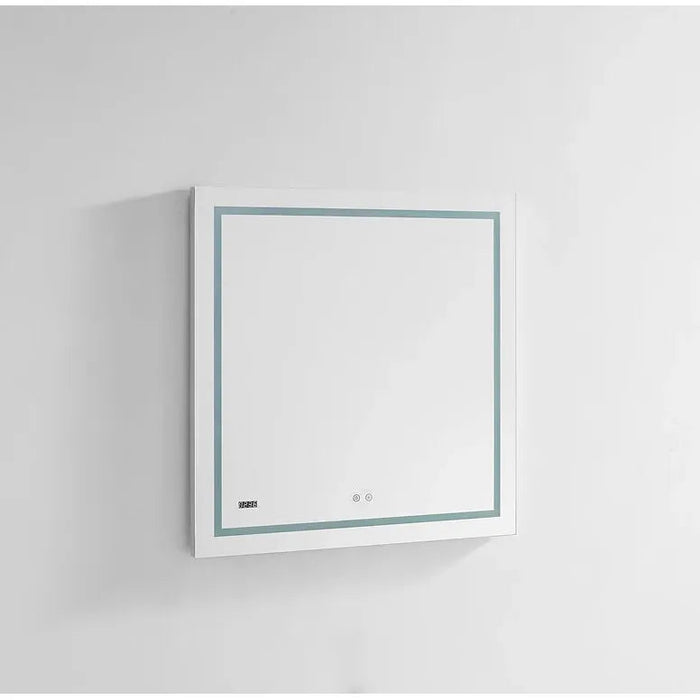 Aquadom Daytona 30'' × 40'' LED Lighted Bathroom Mirror