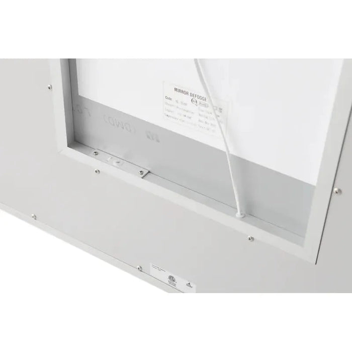 Aquadom Daytona 30'' × 40'' LED Lighted Bathroom Mirror