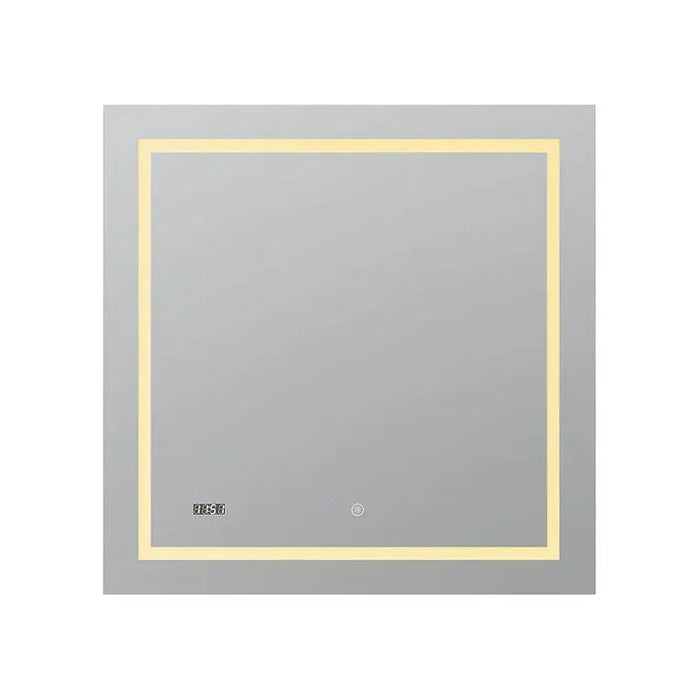 Aquadom Daytona 30'' × 40'' LED Lighted Bathroom Mirror
