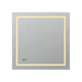 Aquadom Daytona 30'' × 40'' LED Lighted Bathroom Mirror