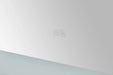 Aquadom Madison 24''x 36'' x 2.28'' LED Lighted Chamfer Frame Mirror with Defogger Chrome Brushed Gold Finish