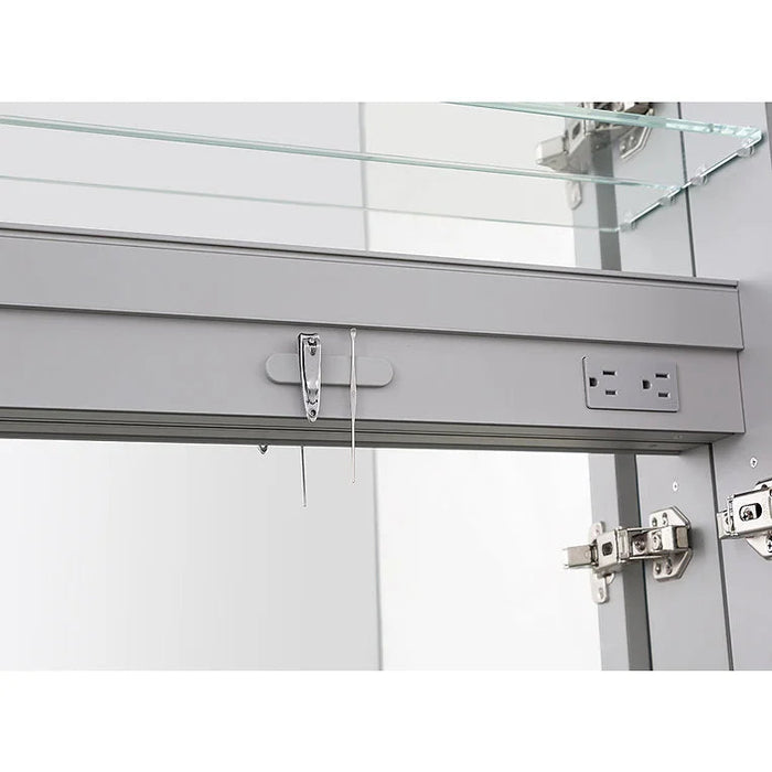 Aquadom Royale 15'' × 70'' Right Hinge Side, Tall Medicine Cabinet