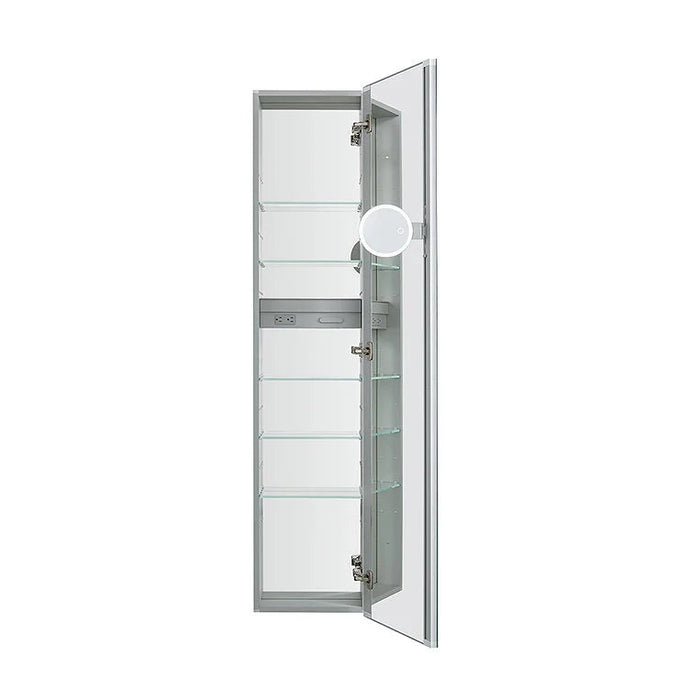Aquadom Royale 15'' × 70'' Right Hinge Side, Tall Medicine Cabinet