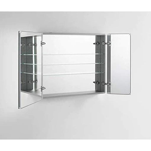 Aquadom Royale 48" x 30" Rectangle Recessed or Surface Mount Bi-View Bathroom Medicine Cabinet