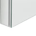 Aquadom Royale 48" x 30" Rectangle Recessed or Surface Mount Bi-View Bathroom Medicine Cabinet