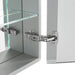 Aquadom Royale 48" x 30" Rectangle Recessed or Surface Mount Bi-View Bathroom Medicine Cabinet