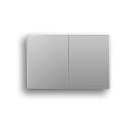 Aquadom Royale 48" x 30" Rectangle Recessed or Surface Mount Bi-View Bathroom Medicine Cabinet