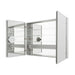 Aquadom Royale 48" × 36" Medicine Cabinet R-4836E-N