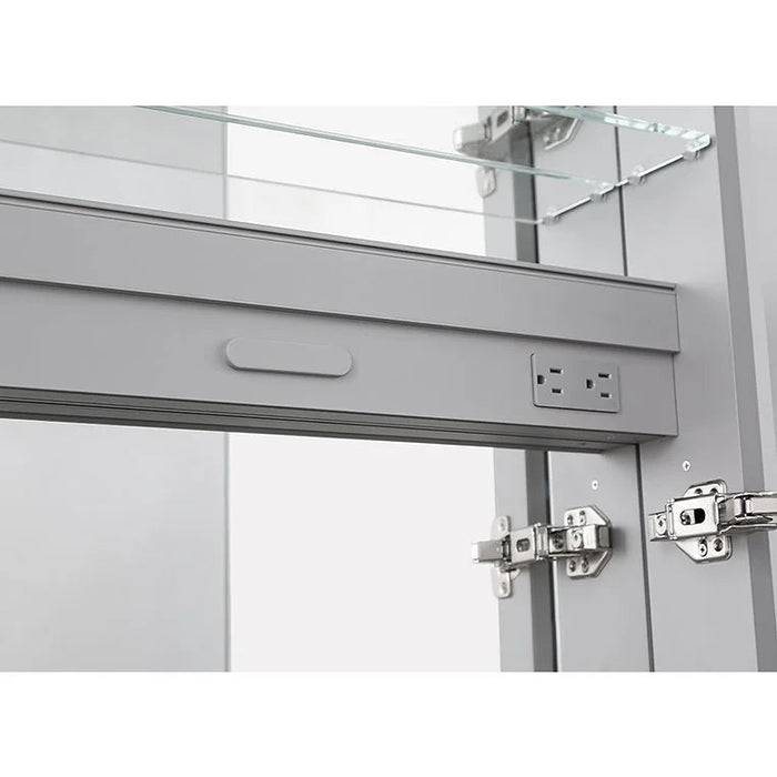 Aquadom Royale 48" × 36" Medicine Cabinet R-4836E-N