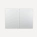 Aquadom Royale 48" × 36" Medicine Cabinet R-4836E-N