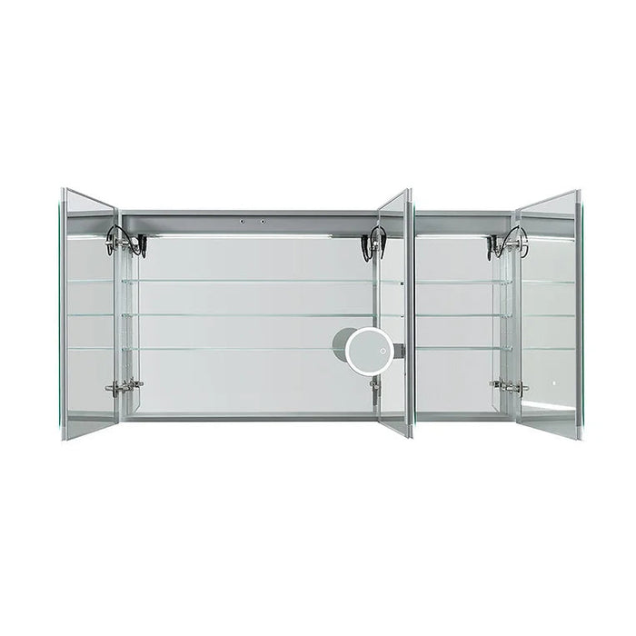Aquadom Signature Royale 60'' × 30'' LED Lighted Medicine Cabinet