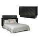 Arason Creden-ZzZ Essex Black Queen Size Murphy Cabinet Bed 513-20