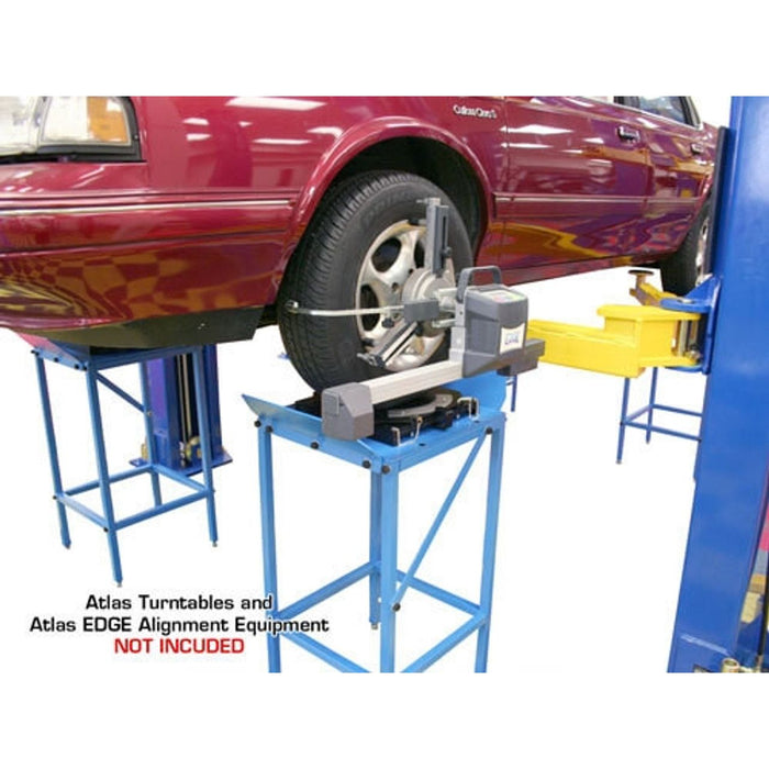 Atlas Alignment Wheel Stand Package ATTD-SLJ-A000 — Set of 4 Professional Automotive Stands