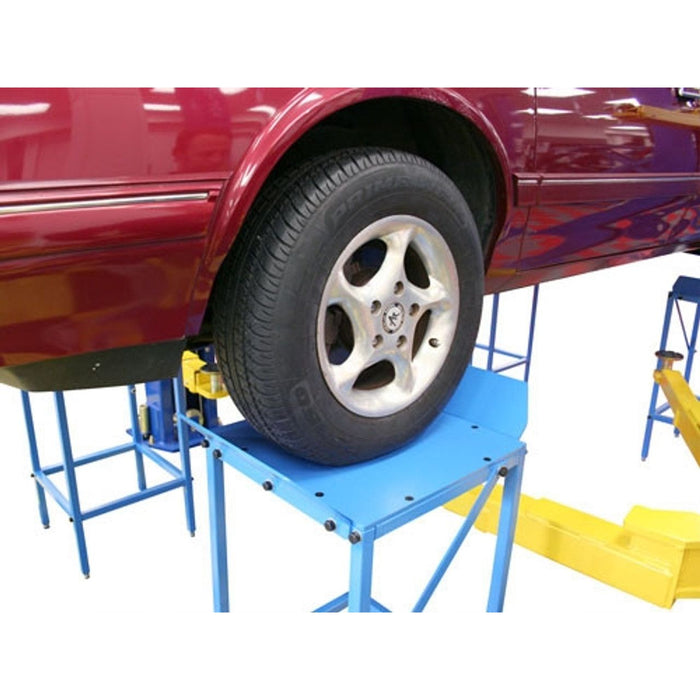 Atlas Alignment Wheel Stand Package ATTD-SLJ-A000 — Set of 4 Professional Automotive Stands