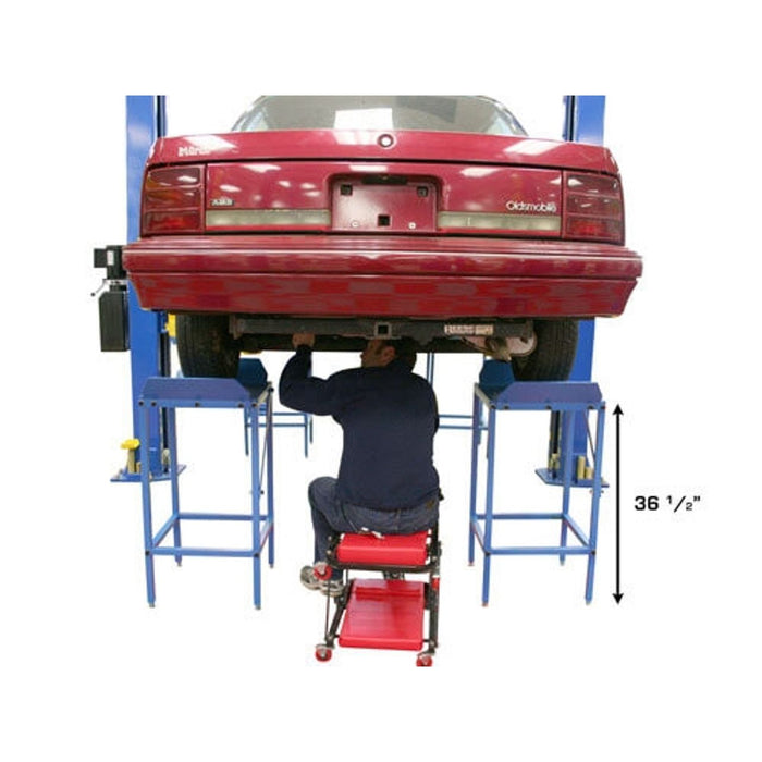 Atlas Alignment Wheel Stand Package ATTD-SLJ-A000 — Set of 4 Professional Automotive Stands