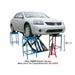 Atlas Alignment Wheel Stand Package ATTD-SLJ-A000 — Set of 4 Professional Automotive Stands