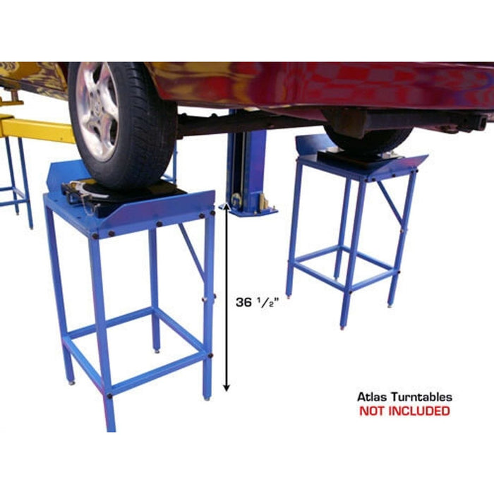 Atlas Alignment Wheel Stand Package ATTD-SLJ-A000 — Set of 4 Professional Automotive Stands