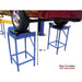 Atlas Alignment Wheel Stand Package ATTD-SLJ-A000 — Set of 4 Professional Automotive Stands