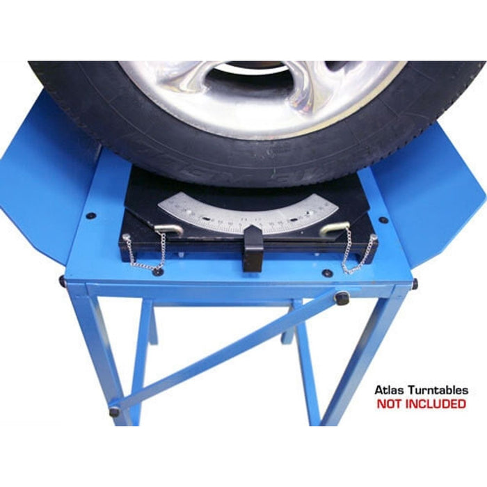 Atlas Alignment Wheel Stand Package ATTD-SLJ-A000 — Set of 4 Professional Automotive Stands