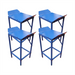 Atlas Alignment Wheel Stand Package ATTD-SLJ-A000 — Set of 4 Professional Automotive Stands