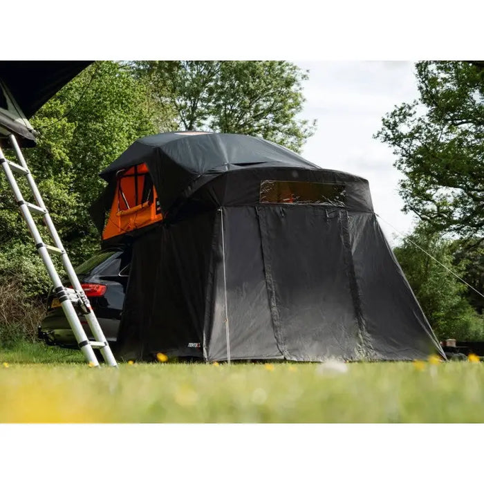 Auvent Tente de Toit TentBox Lite XL–Espace de Vie Abrité | Camping Vanlife Famille TentBox