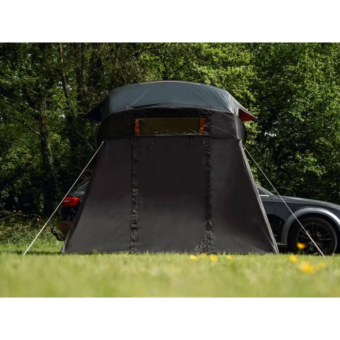 Auvent Tente de Toit TentBox Lite XL–Espace de Vie Abrité | Camping Vanlife Famille TentBox