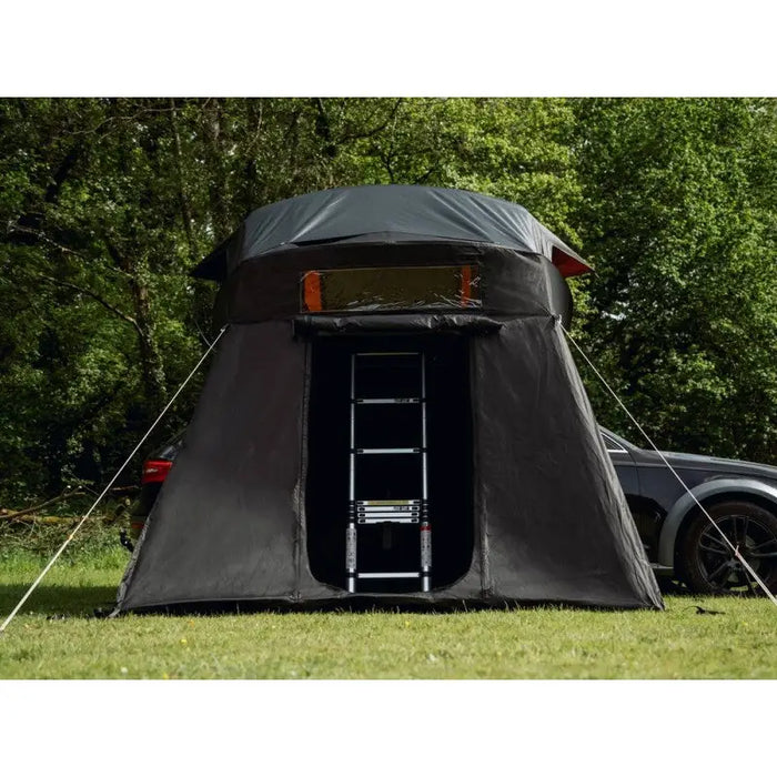 Auvent Tente de Toit TentBox Lite XL–Espace de Vie Abrité | Camping Vanlife Famille TentBox