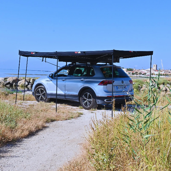 auvent 360 camping tout terrain hiver accessoire tente de toit auvent autoportant auvent 270° auvent 360° annexe