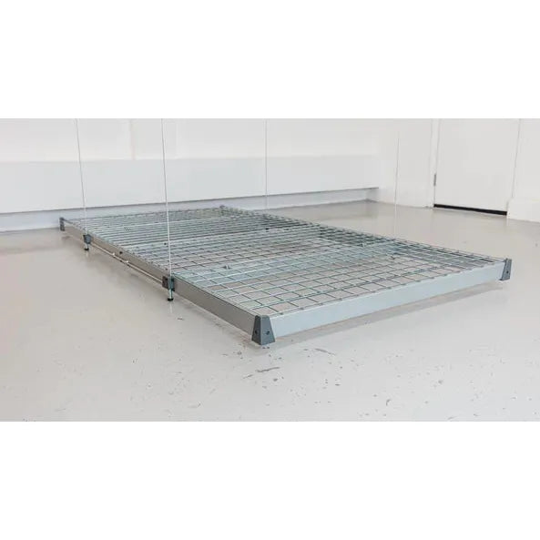auxx-lift3-x6-storage-lift-platform-400lbs-silver-finish-with-remote-AUXX-1400S-3X6F-SG