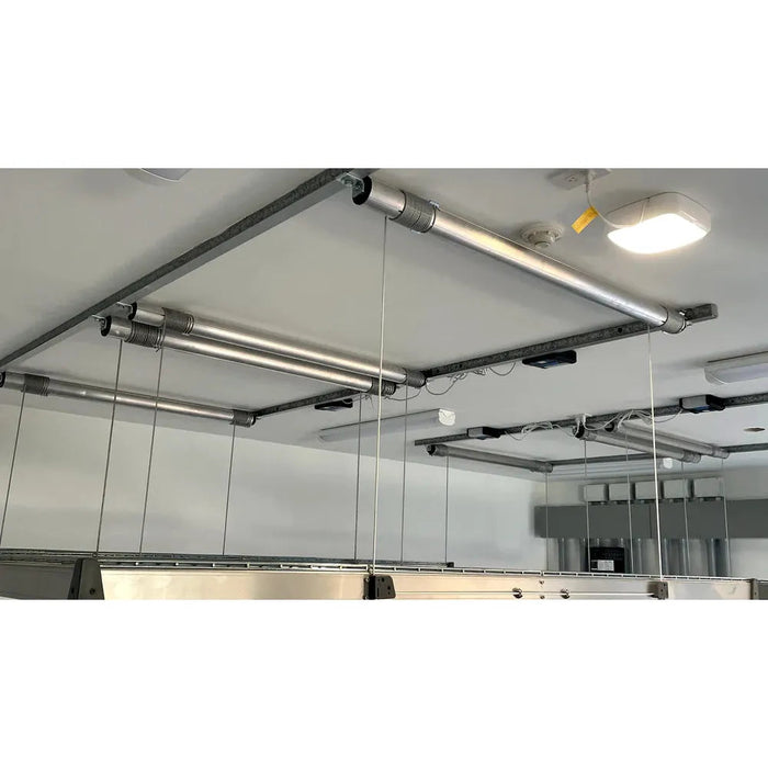 auxx-lift3-x6-storage-lift-platform-400lbs-silver-finish-with-remote-AUXX-1400S-3X6F-SG