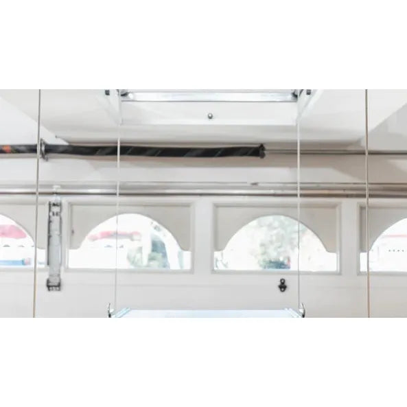 Attic Storage Lift 400 lbs - Attic Lift 1400 w/ Remote by Auxx-Lift
