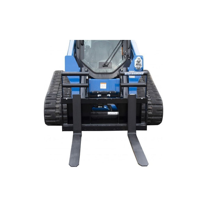 Pallet Fork | 10,000 lbs Capacity | Walk Through | Blue Diamond Attachments
