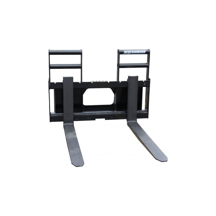 Pallet Fork | 10,000 lbs Capacity | Walk Through | Blue Diamond Attachments