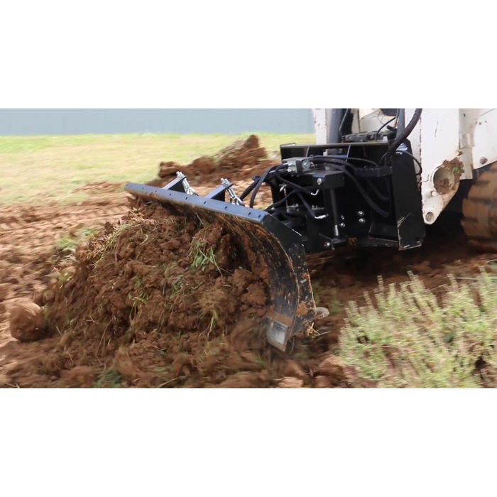 Six way Dozer Blade | 8' HD | Blue Diamond Attachments