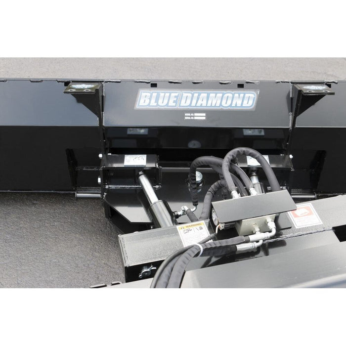 Six way Dozer Blade | 8' HD | Blue Diamond Attachments