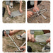 brasero camping pliable nomade feu camp table cuisson securite acier  (13)