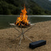 brasero camping pliable nomade feu camp table cuisson securite acier  (13)