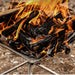brasero camping pliable nomade feu camp table cuisson securite acier  (13)