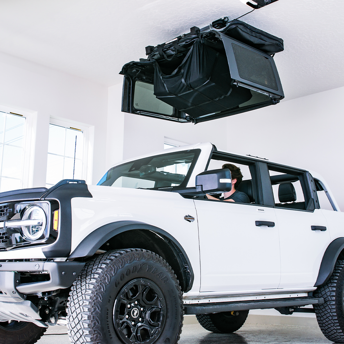 Bronco Hard Top Automotive Lifter - SmarterHome