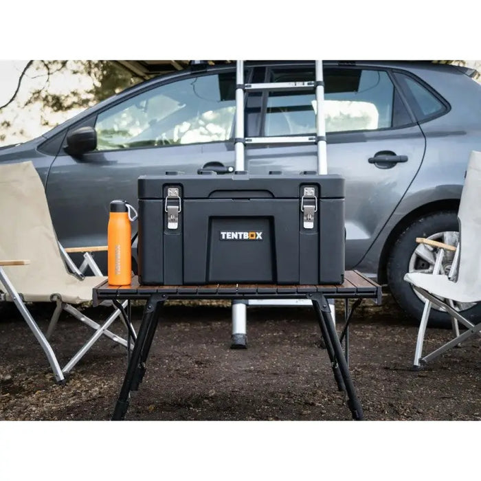 Caisse de Rangement Universelle TentBox – Barres de Toit | Camping 4x4