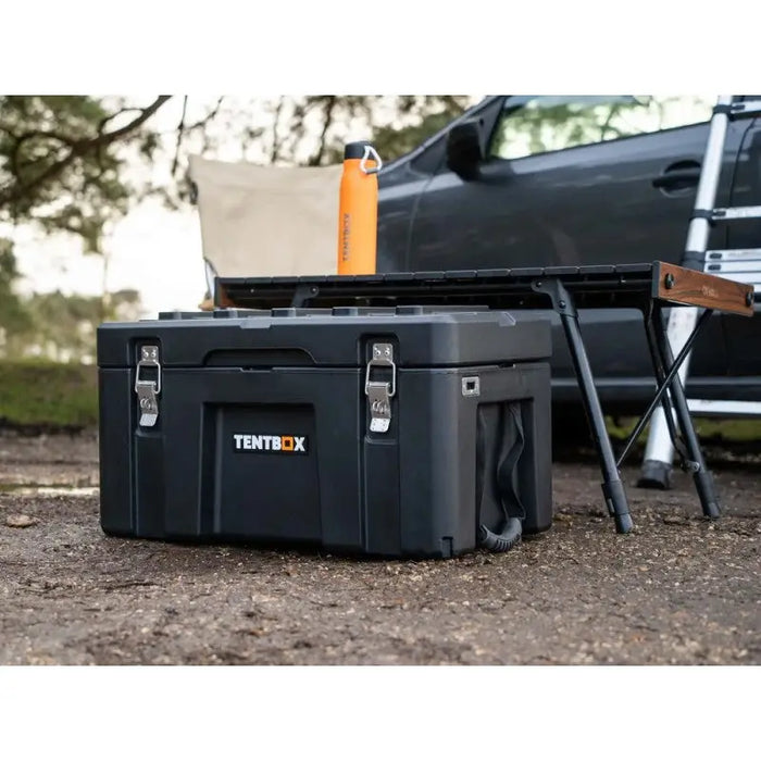 Caisse de Rangement Universelle TentBox – Barres de Toit | Camping 4x4