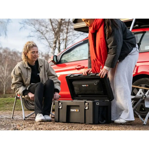 Caisse de Rangement Universelle TentBox – Barres de Toit | Camping 4x4