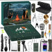 Calendrier de l’Avent Kit de Survie 24 en 1 – Cadeau de Noël Original pour Camping, Randonnée, Outdoor et Aventuriers Woody’s Camp