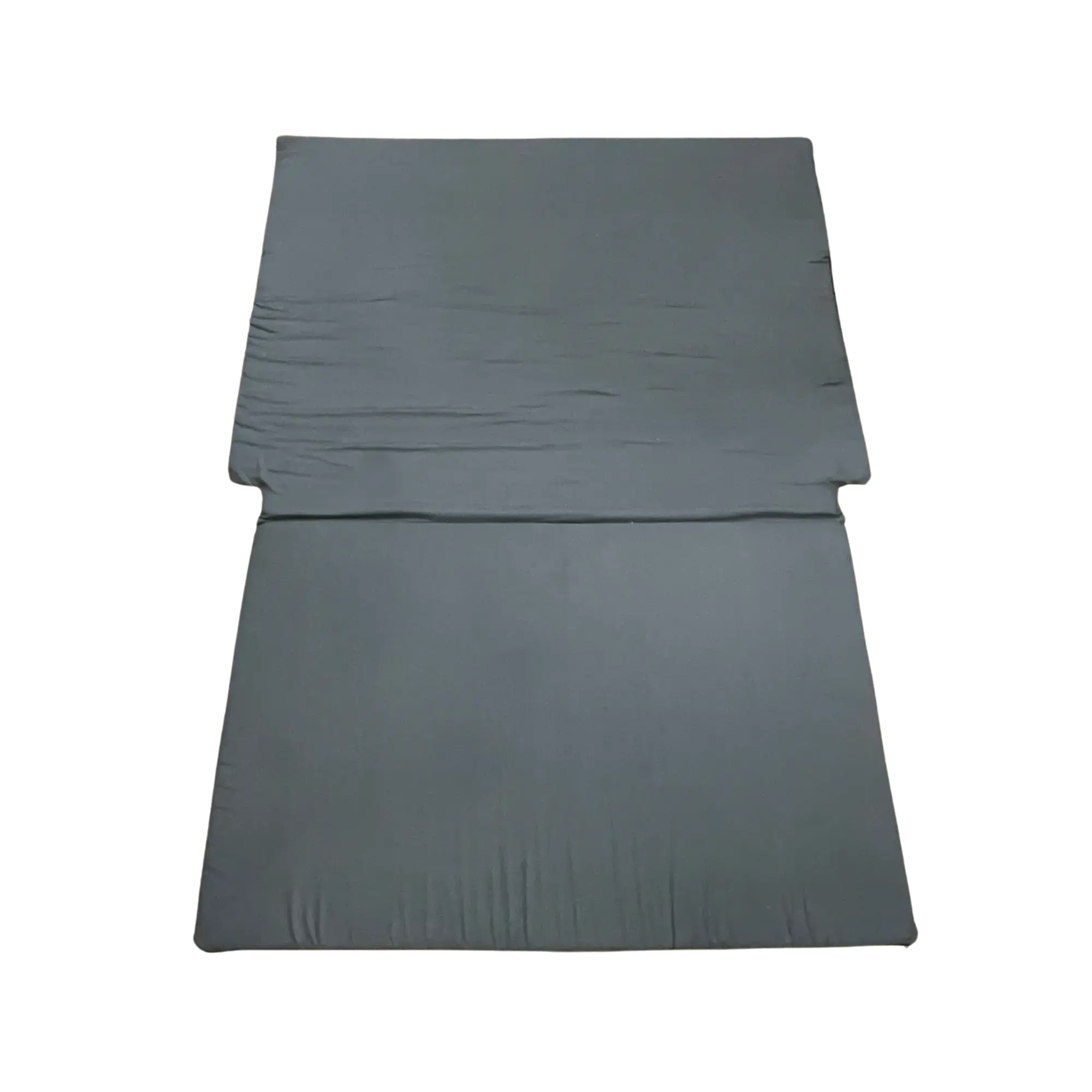 Matelas en mousse haute densité gris pour tente de toit, adapté pour 3 à 5 personnes, conçu pour un confort et un soutien optimaux lors du camping.
