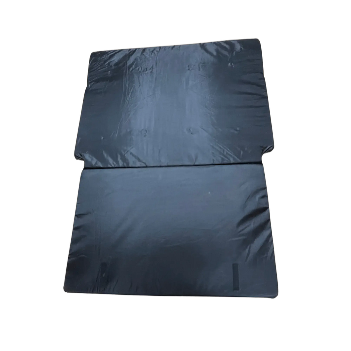 Matelas en mousse haute densité noir pour tente de toit, idéal pour le confort de camping et le soutien de la colonne vertébrale, adapté pour 3 à 5 personnes.
