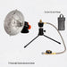 chauffage gaz camping hiver trepied chauffant acier portable pliable (8)