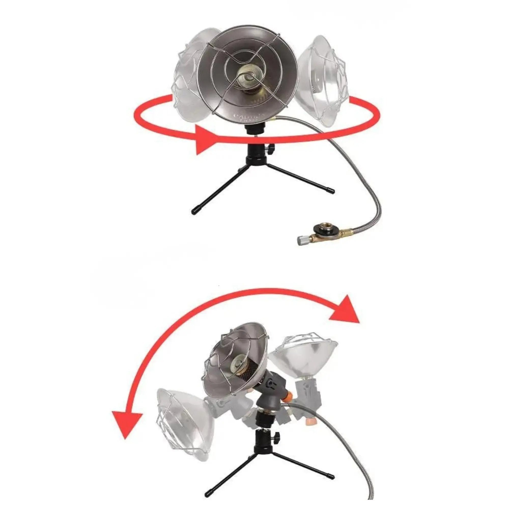 chauffage gaz camping hiver trepied chauffant acier portable pliable (8)