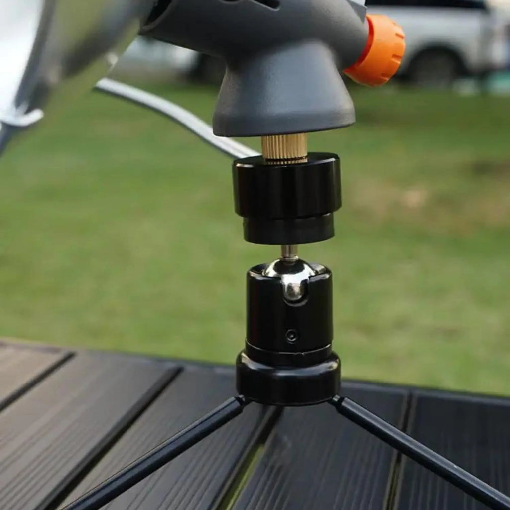 Chauffage gaz Woody’s Camp sécurité et stabilité